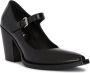 Prada Elegante Hoge Hakken Black Dames - Thumbnail 4
