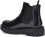 Prada Elegante Leren Chelsea Boots met Rubberen Zolen - Thumbnail 2