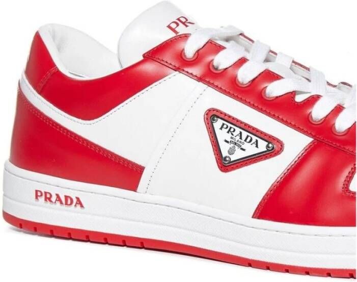 Prada Elegante Mand voor Thuisdecoratie Red Heren