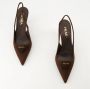 Prada Fluwelen pumps voor vrouwen - Thumbnail 2