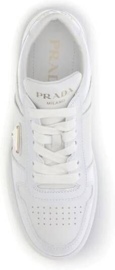Prada Gedurfde Downtown Sneakers Geïnspireerd door de jaren 1980