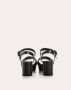 Prada Gewatteerde hak sandalen Black Dames - Thumbnail 3