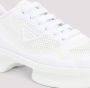 Prada Gaatjesveter Sneakers met Gebeeldhouwde Zool - Thumbnail 2