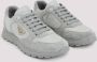 Prada Grijze Sneakers Stijlvolle Moderne Comfortabele Schoenen - Thumbnail 2