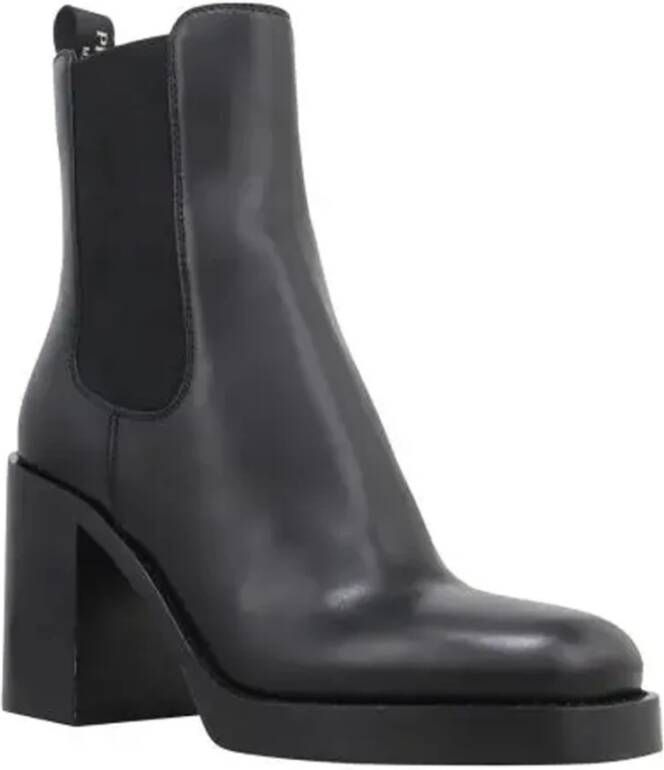 Prada Heeled Boots Black Dames