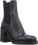 Prada Heeled Boots Black Dames - Thumbnail 2