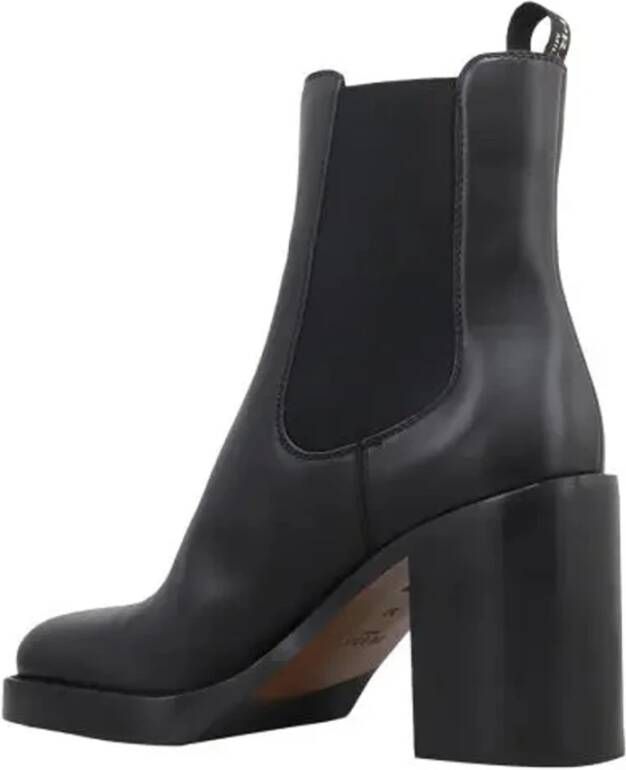 Prada Heeled Boots Black Dames
