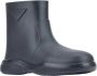 Prada Zwarte Mellow Regenlaarzen Nieuw Black Heren - Thumbnail 3