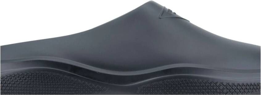 Prada Heren Instap Sandalen Black Heren