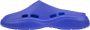 Prada Heren Rubberen Instap Pantoffels Blue Heren - Thumbnail 2