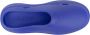 Prada Heren Rubberen Instap Pantoffels Blue Heren - Thumbnail 3