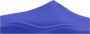 Prada Heren Rubberen Instap Pantoffels Blue Heren - Thumbnail 4
