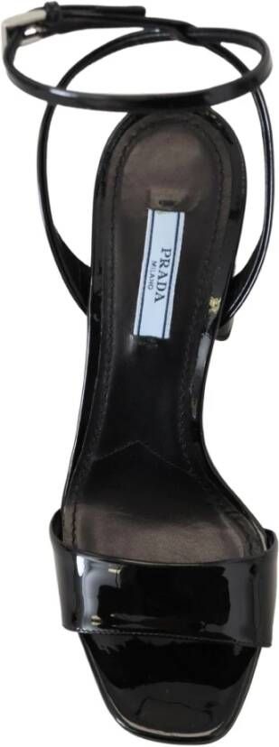 Prada High Heel Sandals Black Dames