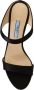 Prada Zwarte Leren Stiletto Hakken Open Teen Schoenen Black Dames - Thumbnail 26