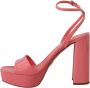 Prada Roze Patent Enkelband Hakken Pink Dames - Thumbnail 3