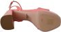 Prada Roze Patent Leren Plateau Sandalen Pink Dames - Thumbnail 4