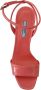 Prada Roze Patent Leren Plateau Sandalen Pink Dames - Thumbnail 5