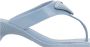 Prada Instap leren sandalen met logo hardware - Thumbnail 2