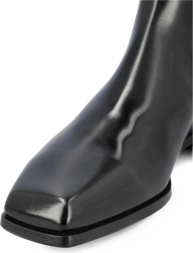 Prada Italiaanse Leren Enkellaarzen voor Mannen - Foto 2