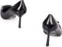 Prada Kalfsleren Pumps met Puntige Neus - Thumbnail 2