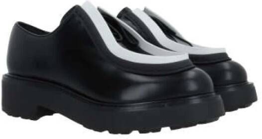 Prada Laced Shoes Black Dames