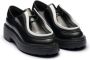 Prada Laced Shoes Black Dames - Thumbnail 4