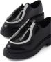 Prada Laced Shoes Black Dames - Thumbnail 10