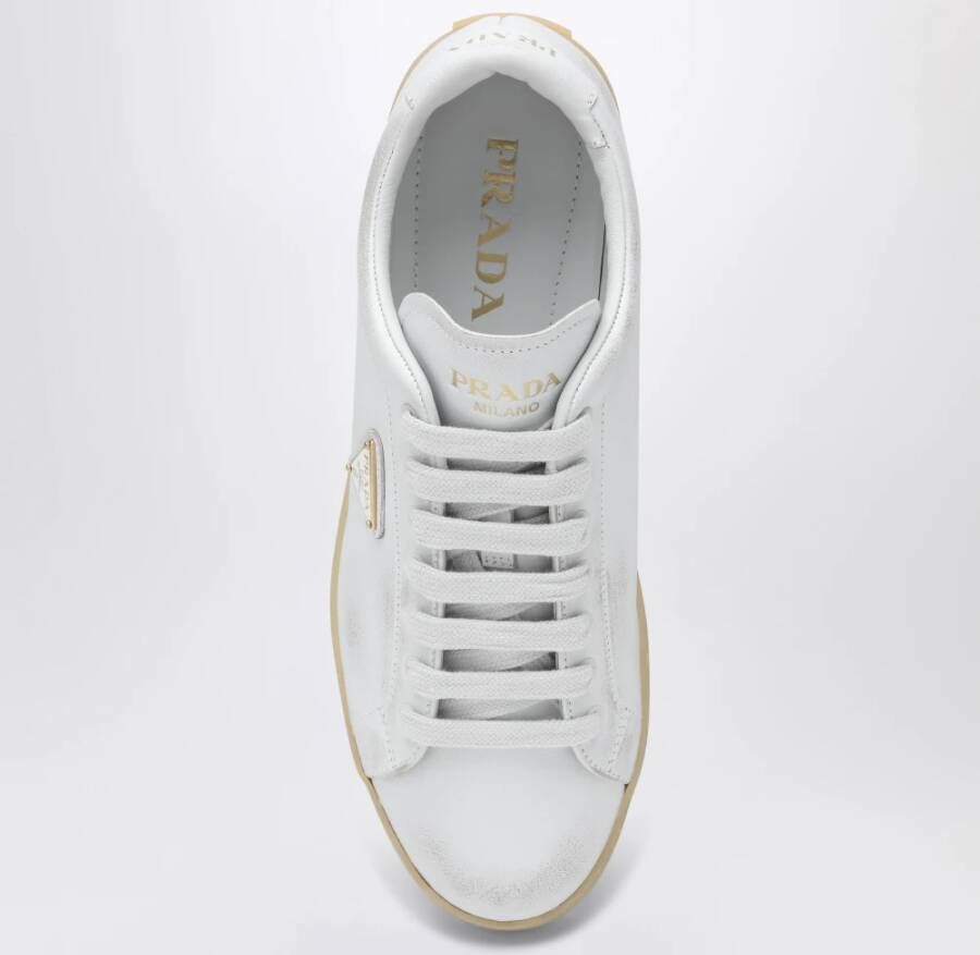 Prada Lage Sneaker in Trendy Stijl