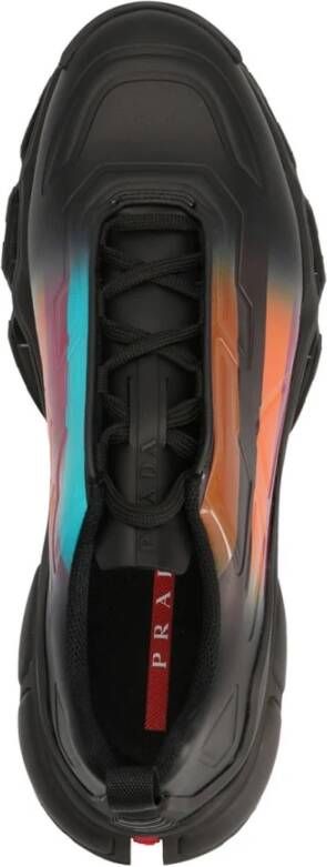 Prada Lage Sneakers met Blokkleur Effect