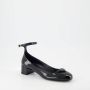 Prada Lakleren Pumps Black Dames - Thumbnail 6