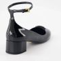 Prada Lakleren Pumps Black Dames - Thumbnail 8