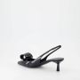 Prada Pumps & high heels Decollete Pumps Crystal in zwart - Thumbnail 7