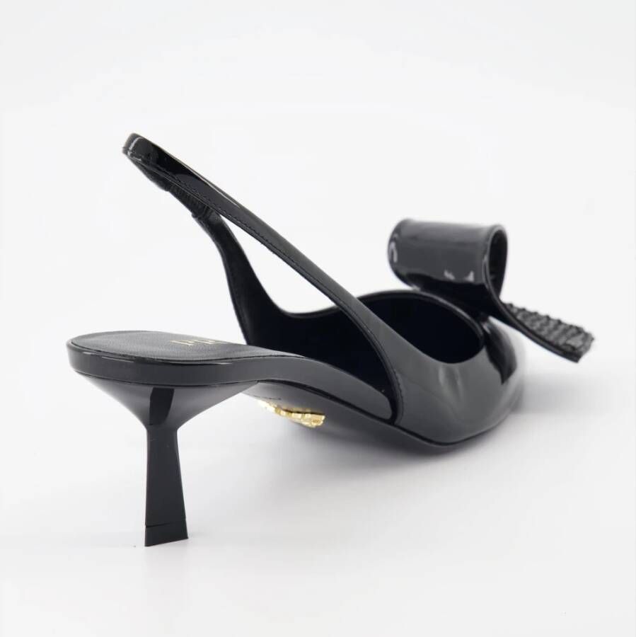 Prada Lakleren pumps Black Dames