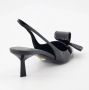 Prada Pumps & high heels Decollete Pumps Crystal in zwart - Thumbnail 8