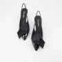 Prada Pumps & high heels Decollete Pumps Crystal in zwart - Thumbnail 7
