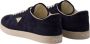 Prada Lane Suède Navy Sneakers Modern Minimalistisch - Thumbnail 2