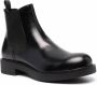 Prada Elegante Chelsea-laarzen in lakleerstijl Black Heren - Thumbnail 5