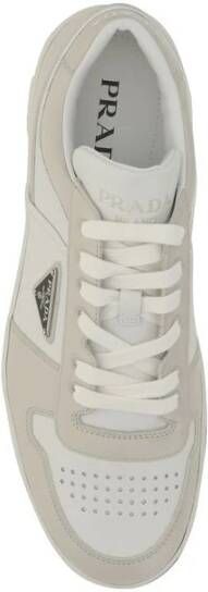 Prada Leren Downtown Sneakers