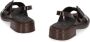 Prada Leren Gesp Sandalen - Thumbnail 2