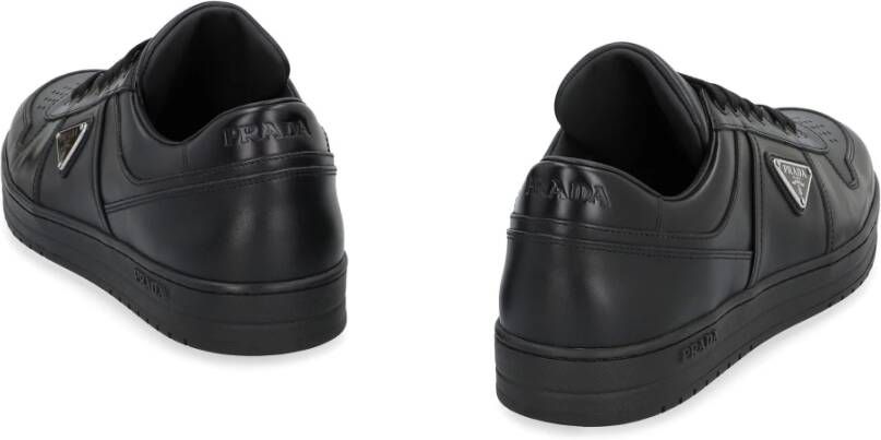 Prada Leren lage sneakers