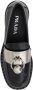 Prada Leren Loafers met Blokhak - Thumbnail 2