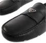 Prada Leren Loafers met Rubberen Zool - Thumbnail 2