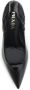 Prada Leren Logo Pumps met Architectonische Hak - Thumbnail 2