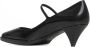 Prada Leren pumps met kegelhak - Thumbnail 2