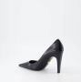 Prada Zwarte Leren Pumps met Puntige Neus Black Dames - Thumbnail 4