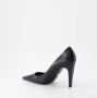 Prada Zwarte Leren Pumps met Puntige Neus Black Dames - Thumbnail 9