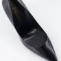 Prada Zwarte Leren Pumps met Puntige Neus Black Dames - Thumbnail 5
