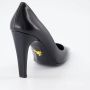 Prada Zwarte Leren Pumps met Puntige Neus Black Dames - Thumbnail 6