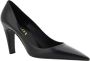 Prada Zwarte Leren Pumps met Puntige Neus Black Dames - Thumbnail 10