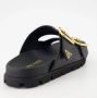 Prada Sandalen Sandali Vit Sport in zwart - Thumbnail 4
